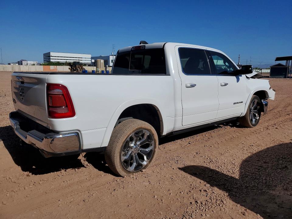 2020 Ram 1500 VIN 1C6RREKT8LN129958 COPART salvage auction — FRONT END, Az - Cert Of Title - Salvage, sold $2,400 on 2026-07-23 (photo 3)