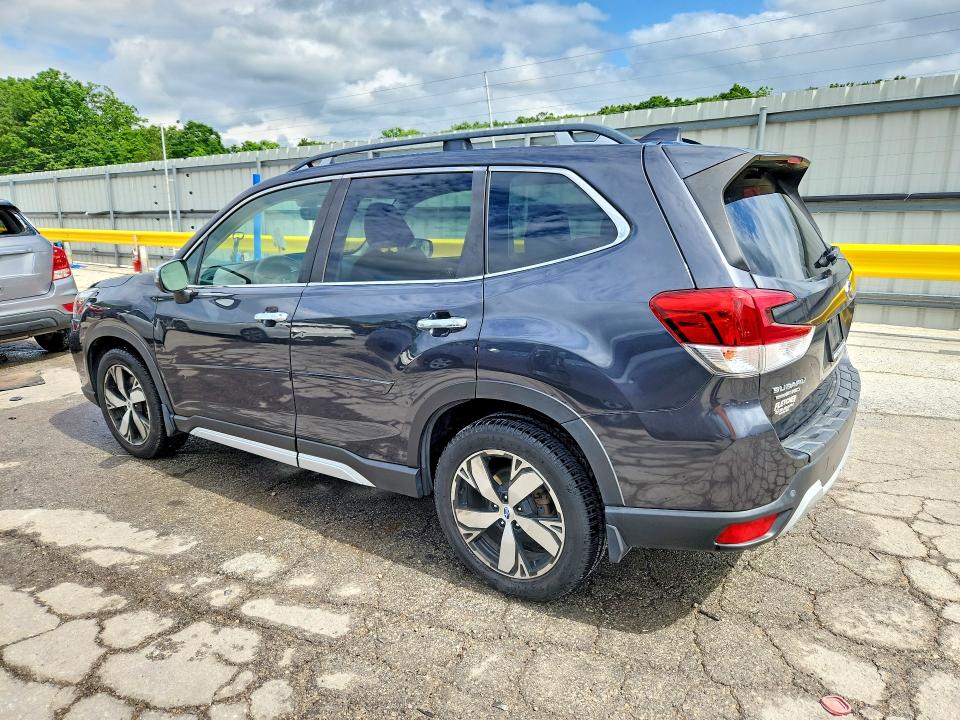 2019 Subaru Forester VIN JF2SKAWC9KH412286 COPART salvage auction — HAIL, Mo - Salvage Certificate Of Title, sold $5,700 on 2026-08-03 (photo 2)