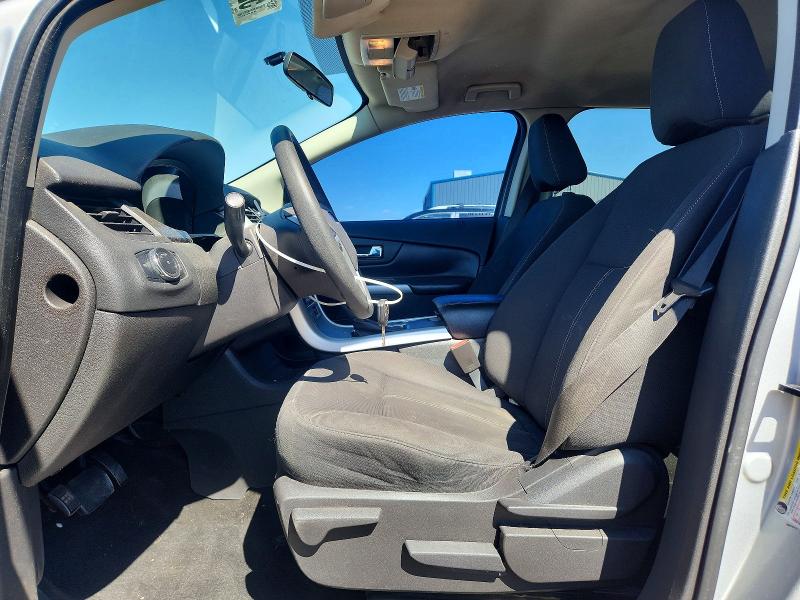 2011 Ford Edge VIN 2FMDK3GC3BBB44541 COPART salvage auction — FRONT END, UT - SALVAGE CERTIFICATE, sold $675 on 2026-07-03 (photo 7)