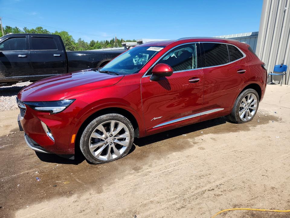 2023 Buick Envision VIN LRBFZSR45PD062514 COPART salvage auction — SIDE, Wi - Cert Of Title-Claim Paid, sold $7,200 on 2026-07-27 (photo 1)