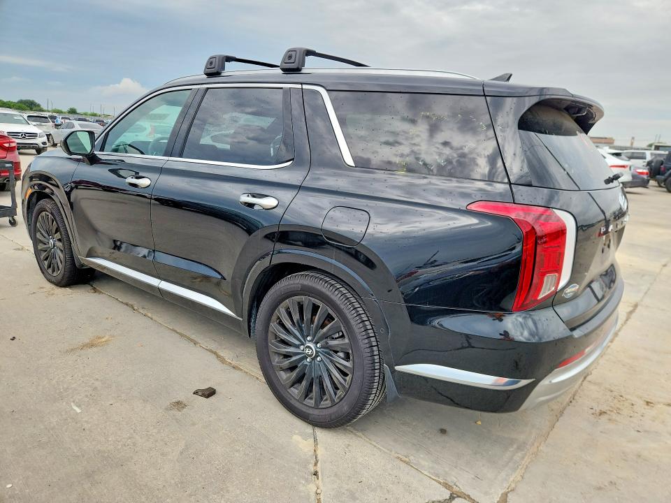2023 Hyundai VIN KM8R74GEXPU595790 COPART salvage auction — FRONT END, Tx - Salvage Vehicle Title, sold $11,800 on 2026-07-20 (photo 2)