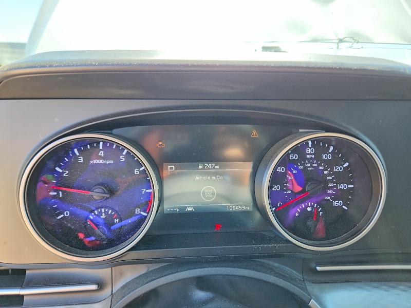 2024 Kia Carnival VIN KNDNB4H33R6393623 COPART salvage auction — FRONT END, Mn - Cert Of Title-Salvage, sold $6,800 on 2026-07-06 (photo 9)
