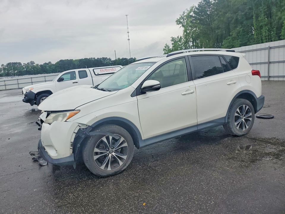 2015 Toyota VIN JTMDFREV9FD160484 COPART salvage auction — FRONT END, Nc - Salvage Certificate Of Title, sold $375 on 2026-07-21 (photo 1)
