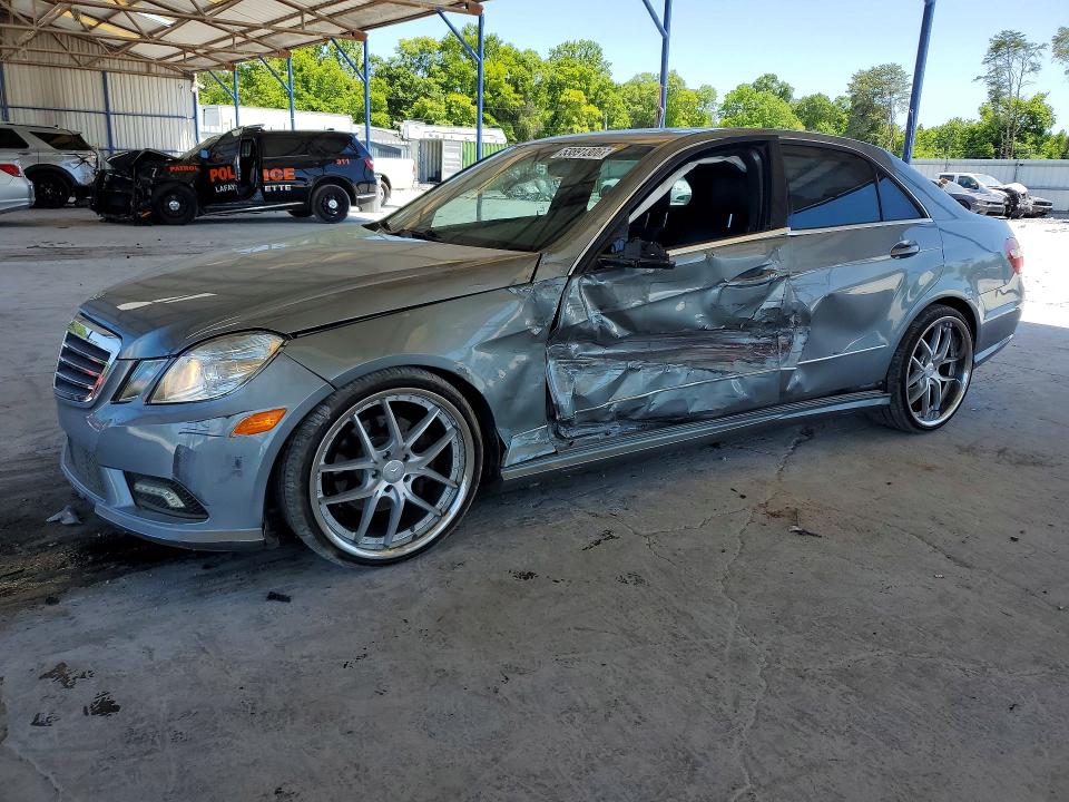 2011 Mercedes-benz E-class VIN WDDHF8HB7BA435302 COPART salvage auction — SIDE, Ga - Cert Of Title-Salvage, sold $1,150 on 2026-07-02 (photo 1)