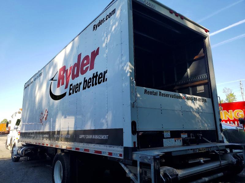 2022 International VIN 3HAEUMML0NL293801 COPART salvage auction — FRONT END, In - Cert Of Title-Salvage Title, sold $8,100 on 2026-07-22 (photo 3)