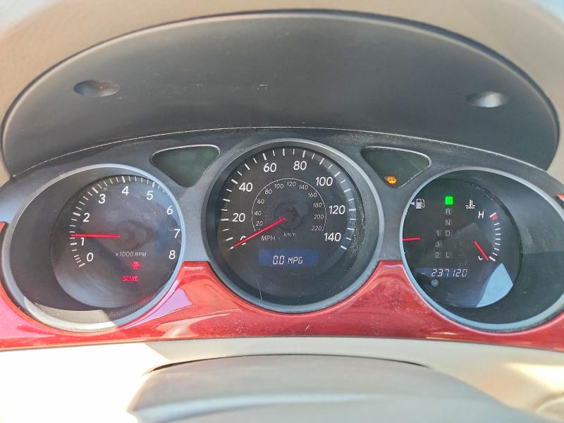 2002 Lexus ES VIN JTHBF30G925008611 COPART salvage auction — FRONT END, Wy - Certificate Of Title, sold $150 on 2026-07-02 (photo 9)