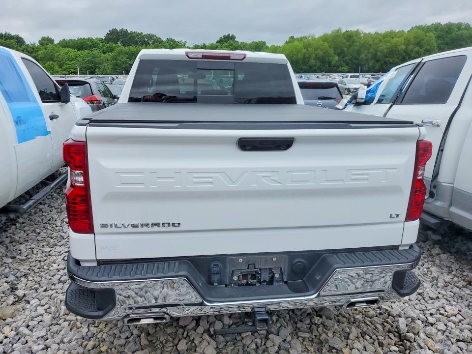 2024 Chevrolet S-10 pickup VIN 2GCUDDED3R1269040 COPART salvage auction — FRONT END, Ar - Cert Of Title-Salvage, sold $14,000 on 2026-07-08 (photo 6)