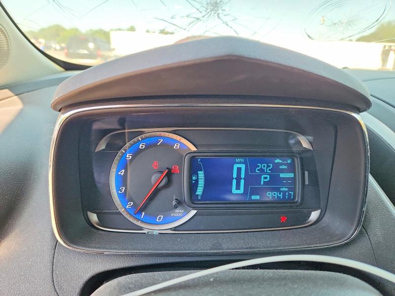 2016 Chevrolet Trax VIN KL7CJKSB2GB533824 COPART salvage auction — HAIL, Mo - Certificate Of Title, sold $2,000 on 2026-07-07 (photo 9)