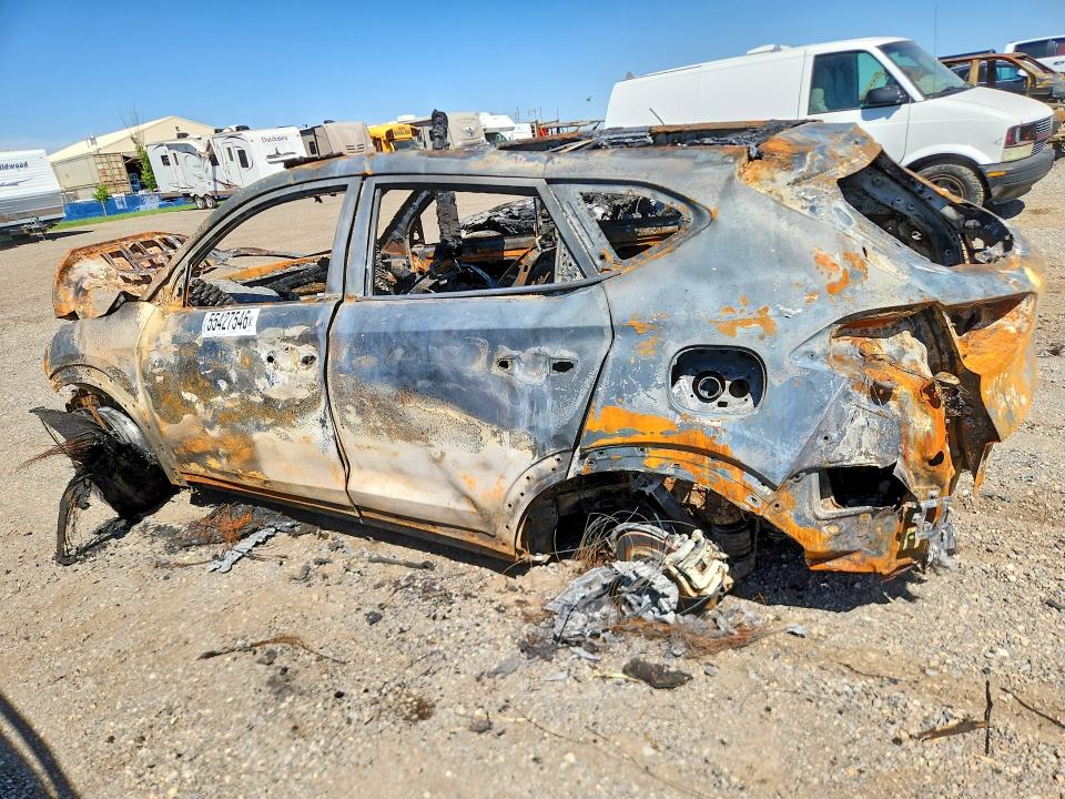 2021 Hyundai Tucson VIN KM8J3CAL3MU328335 COPART salvage auction — BURN, Ab - Bos - Nonrepairable, sold $175 on 2026-07-14 (photo 2)