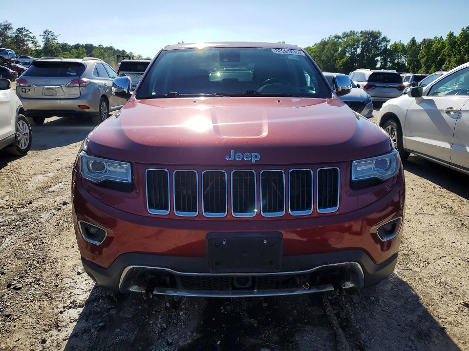 2015 Jeep Grand cherokee VIN 1C4RJFBM8FC675710 COPART salvage auction — MECHANICAL, WV - CERTIFICATE OF TITLE (P), sold $3,100 on 2026-08-04 (photo 5)
