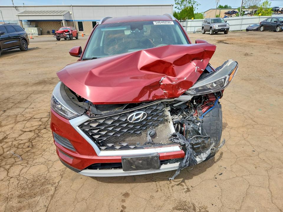 2019 Hyundai Tucson VIN KM8J3CAL3KU950740 COPART salvage auction — FRONT END, Nj - Cert Of Title-Salvage, sold $1,800 on 2026-07-10 (photo 5)