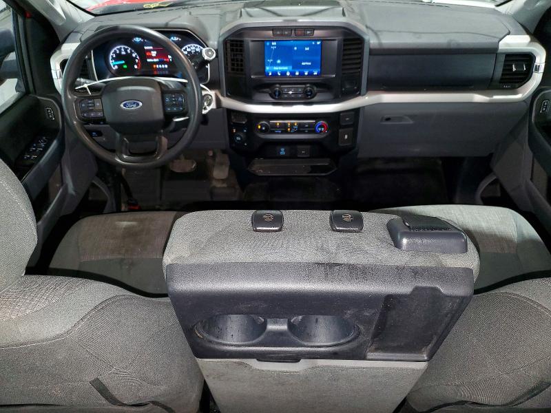 2021 Ford F-150 lightning VIN 1FTEW1EB7MKE01771 COPART salvage auction — NORMAL WEAR, Ab - Bos - Active, sold $13,200 on 2026-07-03 (photo 8)