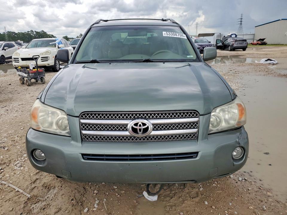 2007 Toyota Highlander hybrid VIN JTEEW21A770046616 COPART salvage auction — MINOR DENT/SCRATCHES, Co - Certificate Of Title (P), sold $3,250 on 2026-07-24 (photo 5)