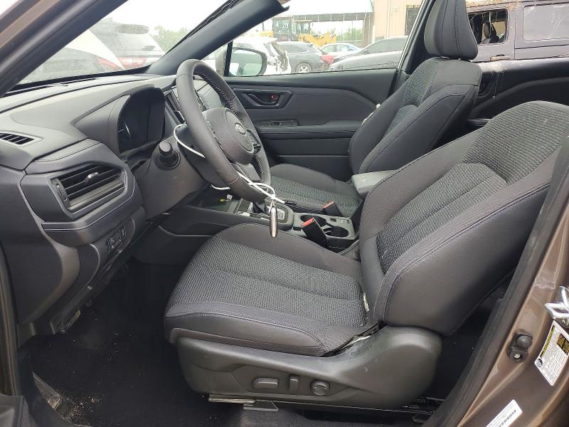 2025 Subaru VIN JF2SLDDC7SH481642 COPART salvage auction — SIDE, Ks - Cert Of Title-Salvage, sold $6,100 on 2026-07-09 (photo 7)