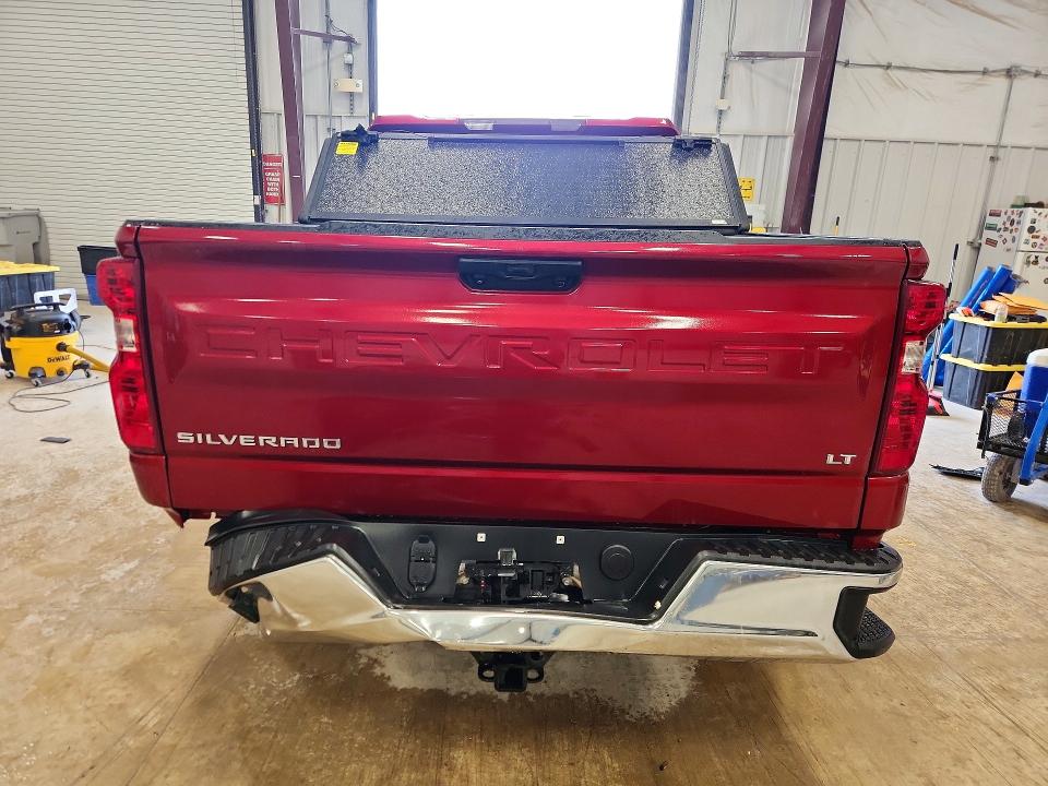2022 Chevrolet Silverado 1500 VIN 3GCPACEK0NG610703 COPART salvage auction — FRONT END, Tx - Certificate Of Title, sold $3,800 on 2026-07-09 (photo 6)