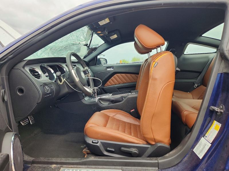 2012 Ford Mustang VIN 1ZVBP8AM8C5229907 COPART salvage auction — FRONT END, Mi - Certificate Of Title, sold $2,250 on 2026-07-02 (photo 7)
