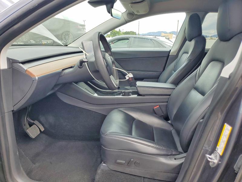 2020 Tesla VIN 5YJYGDEE5LF045502 COPART salvage auction — FRONT END, Ca - Salvage Certificate, sold $7,100 on 2026-07-24 (photo 7)