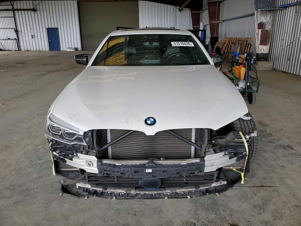 2018 BMW M5 VIN WBAJB9C59JB286847 COPART salvage auction — FRONT END, Ca - Salvage Certificate, sold $8,500 on 2026-07-09 (photo 5)