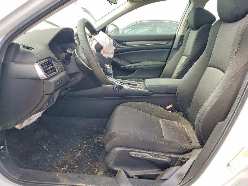 2021 Honda Accord VIN 1HGCV1F15MA078974 COPART salvage auction — FRONT END, Il - Salvage Certificate, sold $6,700 on 2026-07-02 (photo 7)