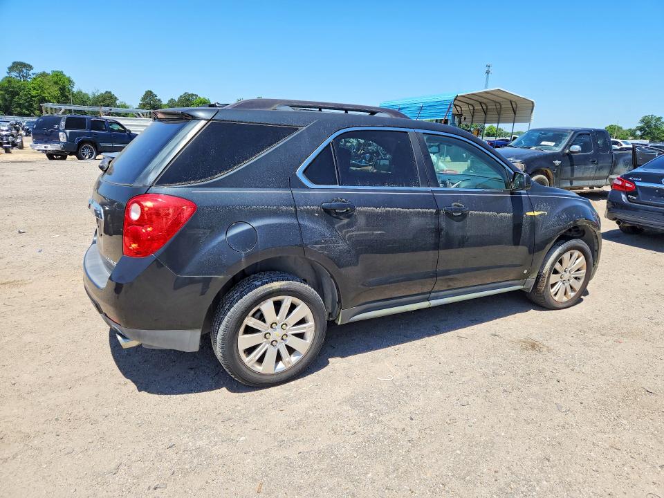 2010 Chevrolet Equinox VIN 2CNFLEEY0A6201334 COPART salvage auction — WATER/FLOOD, Fl - Certificate Of Title, sold $225 on 2026-07-02 (photo 3)