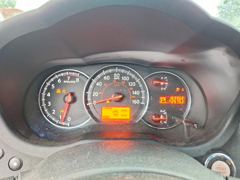 2009 Nissan Maxima VIN 1N4AA51E49C860414 COPART salvage auction — FRONT END, Md - Cert Of Salvage > 75% Damage, sold $500 on 2026-07-02 (photo 9)