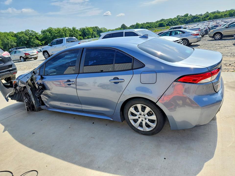 2023 Toyota Corolla VIN 5YFB4MDE1PP048990 COPART salvage auction — FRONT END, Ga - Cert Of Title-Salvage, sold $4,800 on 2026-07-30 (photo 2)