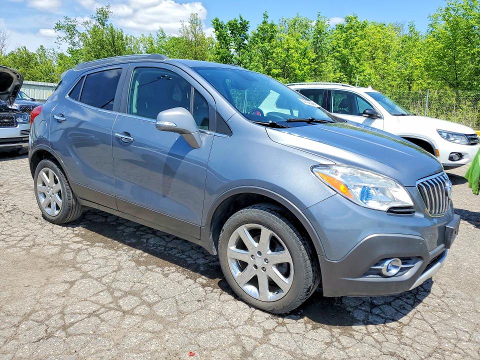 2014 Buick Encore VIN KL4CJCSB3EB635150 COPART salvage auction — MINOR DENT/SCRATCHES, Mi - Certificate Of Title, sold $1,450 on 2026-07-02 (photo 4)