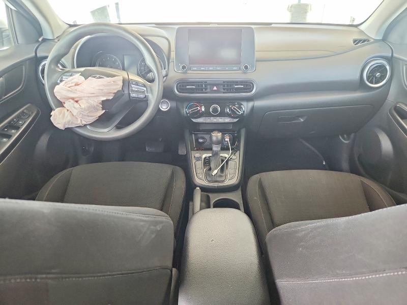 2023 Hyundai Kona VIN KM8K6CAB2PU962906 COPART salvage auction — FRONT END, Ga - Cert Of Title-Salvage Court Or, sold $2,100 on 2026-07-02 (photo 8)