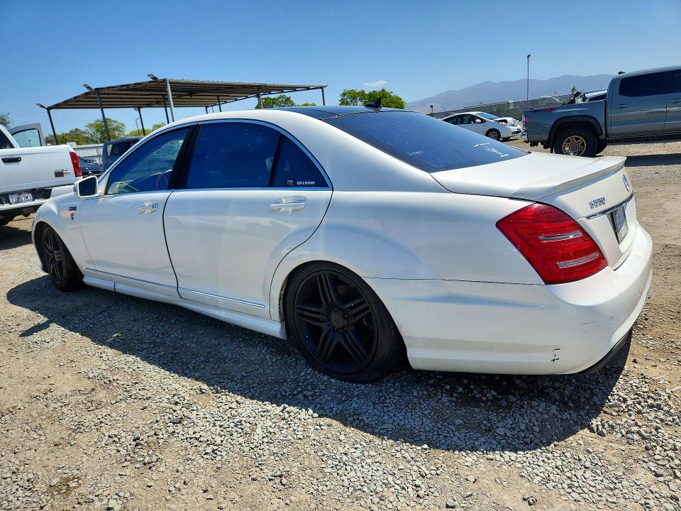 2013 Mercedes-benz S class VIN WDDNG7DB8DA502525 COPART salvage auction — FRONT END, Ca - Dis/Dlr/Exp Only Clean Title, sold $1,100 on 2026-07-09 (photo 2)