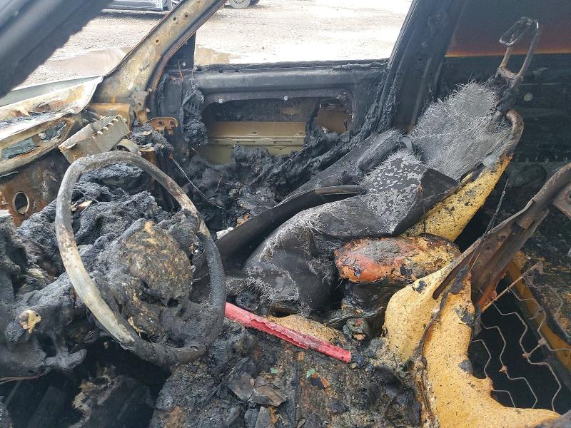 2019 Kia Soul VIN KNDJN2A27K7012920 COPART salvage auction — Burn Engine, Oh - Cert Of Title-Salvage, sold $300 on 2026-07-31 (photo 7)