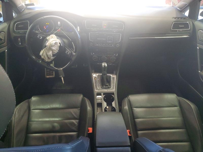 2016 Volkswagen Golf VIN WVWLF7AU9GW034354 COPART salvage auction — FRONT END, Va - Cert Of Title - Salvage, sold $4,100 on 2026-07-02 (photo 8)