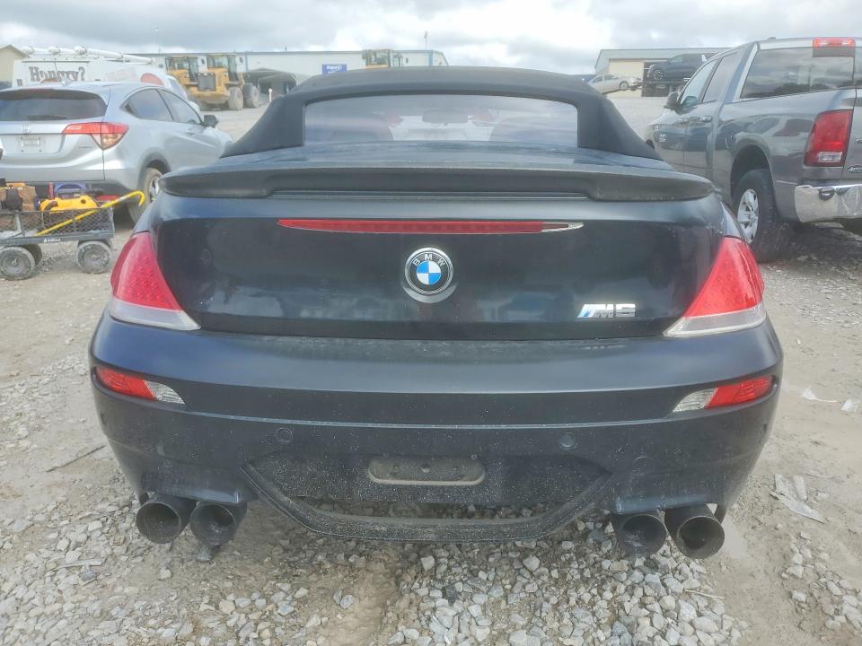 2007 BMW M6 VIN WBSEK935X7CS32652 COPART salvage auction — MECHANICAL, TN - CERTIFICATE OF TITLE, sold $4,450 on 2026-07-07 (photo 6)
