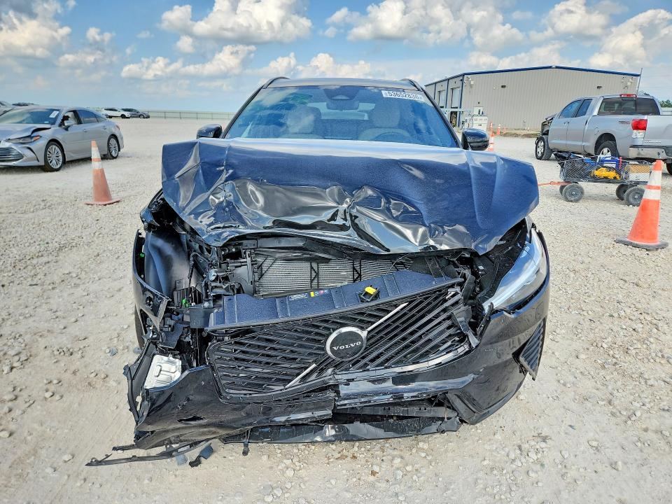 2026 Volvo Xc60 VIN YV4M12RC4T1437065 COPART salvage auction — FRONT END, Tx - Salvage Vehicle Title, sold $20,200 on 2026-07-02 (photo 5)