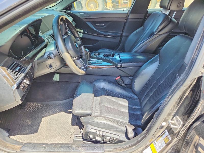 2016 BMW 6er VIN WBA6D4C55GD977289 COPART salvage auction — STRIPPED, Ne - Cert Of Title-Rebuilt Salvage, sold $2,600 on 2026-07-28 (photo 7)