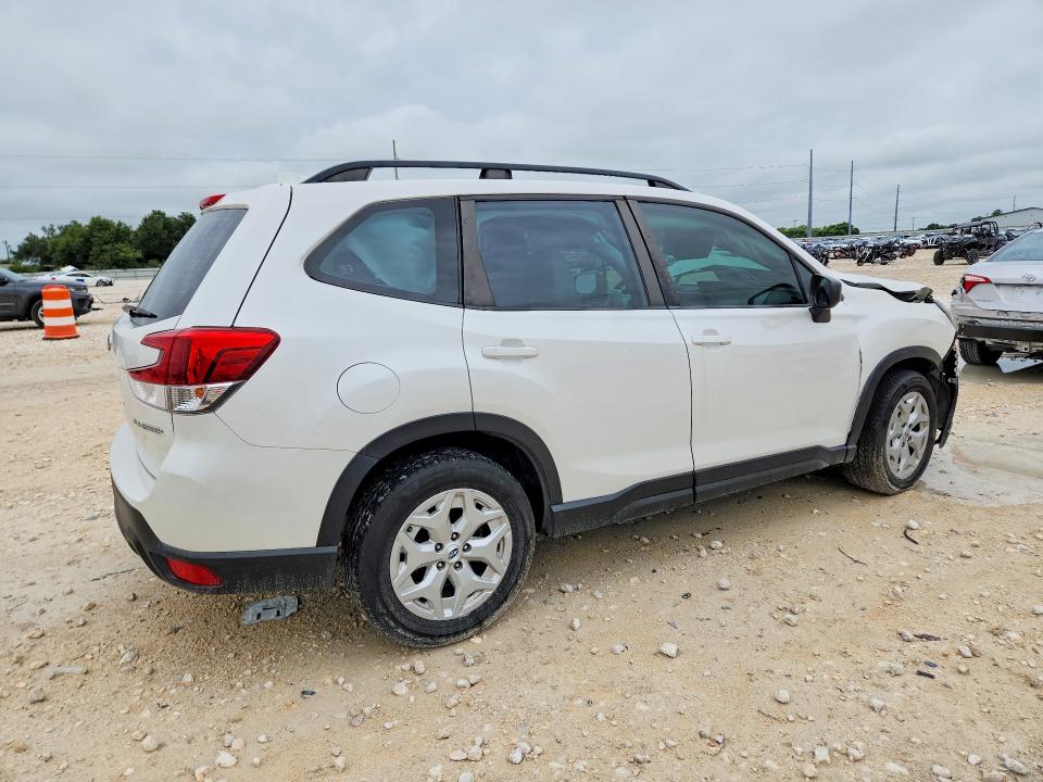 2020 Subaru Forester VIN JF2SKADC4LH518570 COPART salvage auction — FRONT END, Tx - Salvage Vehicle Title, sold $1,350 on 2026-07-23 (photo 3)