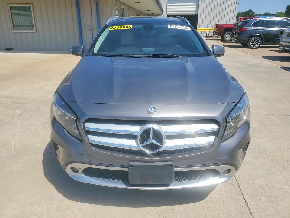 2015 Mercedes-benz Gla-klasse VIN WDCTG4EB7FJ162280 COPART salvage auction — SIDE, Ms - Cert Of Title-Salvaged, sold $3,600 on 2026-07-10 (photo 5)