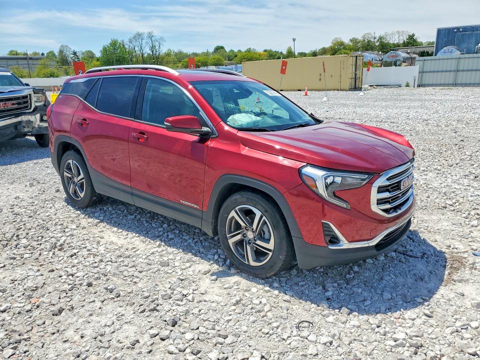 2020 Gmc Terrain VIN 3GKALPEV2LL132228 COPART salvage auction — FRONT END, Oh - Cert Of Title-Salvage, sold $4,650 on 2026-07-02 (photo 4)