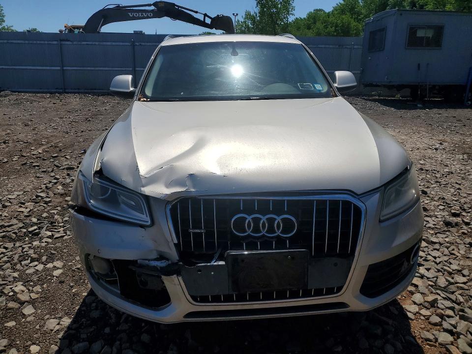 2014 Audi VIN WA1LFAFP0EA028317 COPART salvage auction — FRONT END, NY - CERTIFICATE OF TITLE, sold $550 on 2026-07-28 (photo 5)