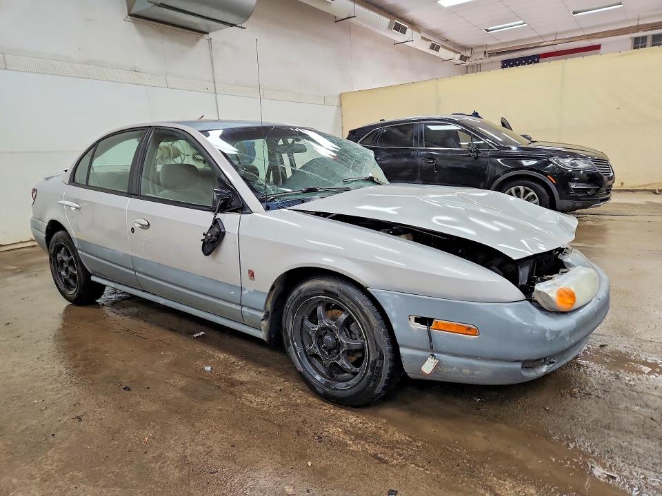 2002 Saturn Sl VIN 1G8ZK54712Z111834 COPART salvage auction — SIDE, Mi - Certificate Of Title, sold $225 on 2026-07-08 (photo 4)