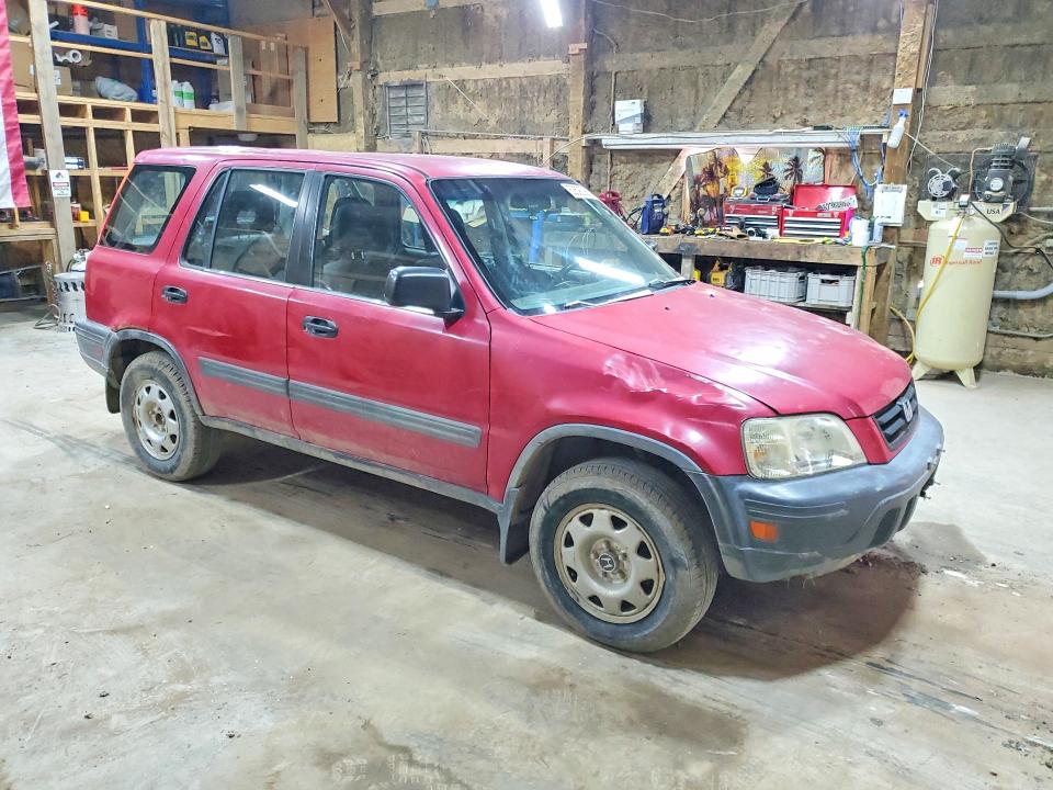 1999 Honda Cr-v VIN JHLRD1840XC015876 COPART salvage auction — FRONT END, Tx - Salvage Vehicle Title, sold $200 on 2026-07-28 (photo 4)