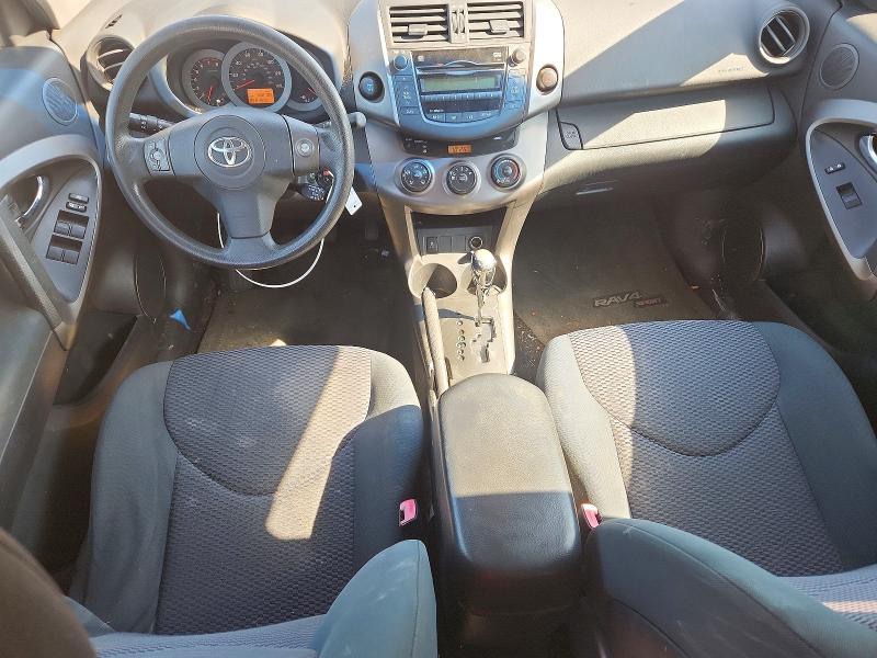2011 Toyota Rav 4 VIN JTMRF4DV8B5039962 COPART salvage auction — FRONT END, In - Certificate Of Title, sold $2,600 on 2026-07-02 (photo 8)