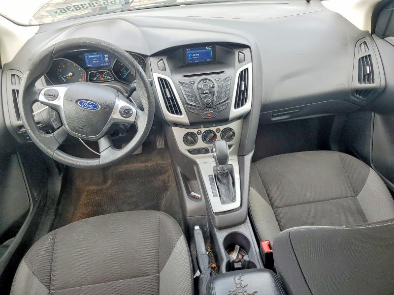 2014 Ford Focus VIN 1FADP3F21EL446855 COPART salvage auction — FRONT END, GA - CERT OF TITLE-COURT ORDER, sold $675 on 2026-07-02 (photo 8)