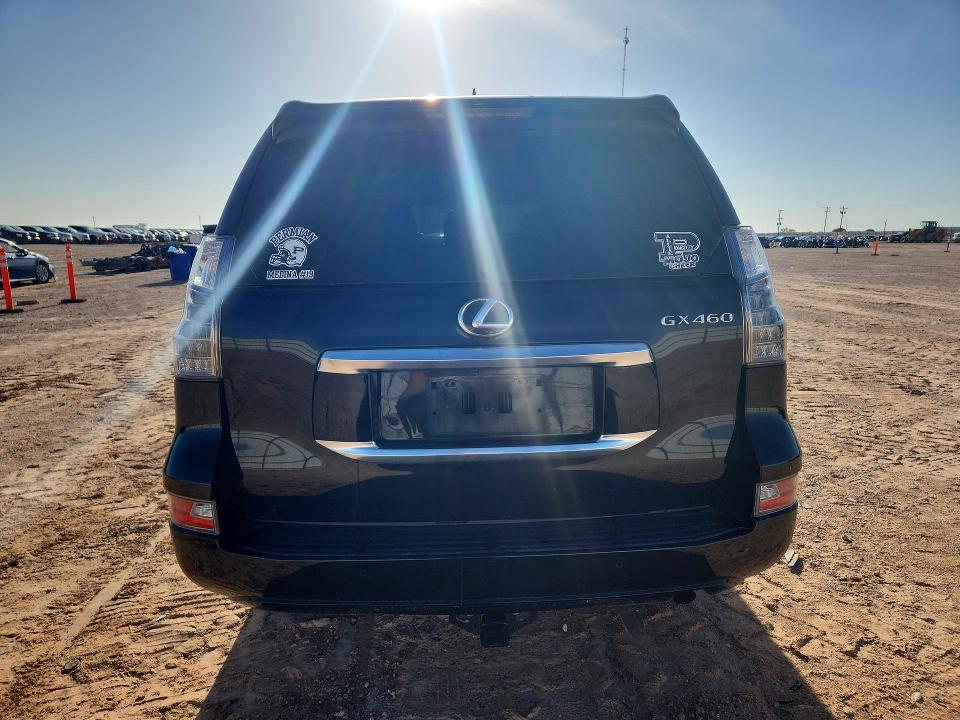2022 Lexus Gx VIN JTJAM7BX1N5327848 COPART salvage auction — FRONT END, Tx - Salvage Vehicle Title, sold $1,100 on 2026-07-29 (photo 6)