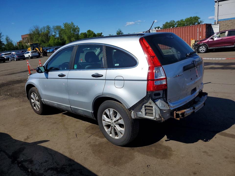 2009 Honda Cr-v VIN 5J6RE48339L014737 COPART salvage auction — FRONT END, Ct - Cert Of Title-Salvage, sold $1,850 on 2026-07-02 (photo 2)
