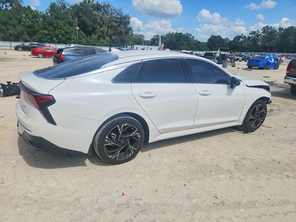 2025 Kia K5 VIN KNAG64J78S5301036 COPART salvage auction — FRONT END, Fl - Certificate Of Destruction, sold $7,300 on 2026-07-14 (photo 3)