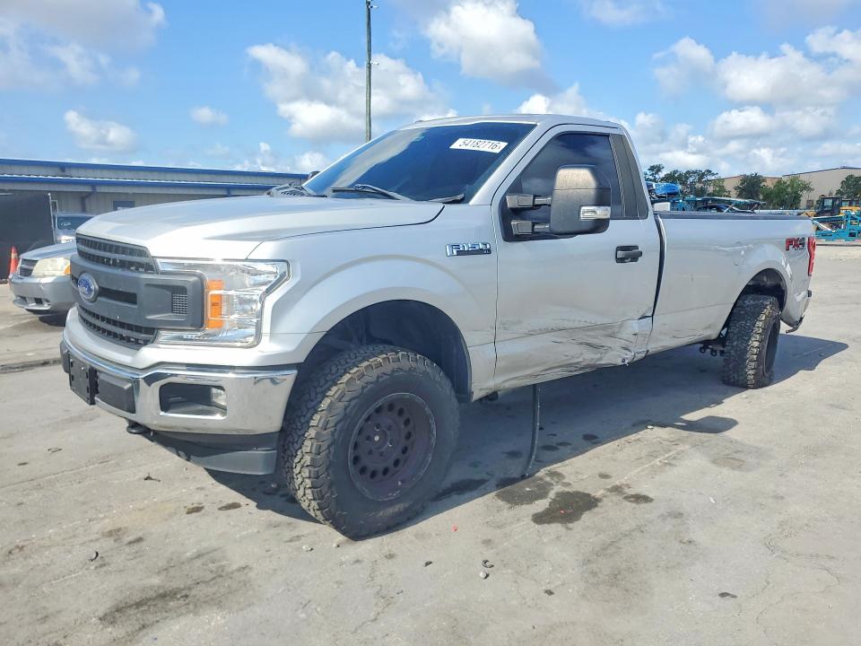2019 Ford VIN 1FTMF1E56KKC06635 COPART salvage auction — SIDE, Fl - Cert Of Title Slvg Rebuildable, sold $4,250 on 2026-07-02 (photo 1)