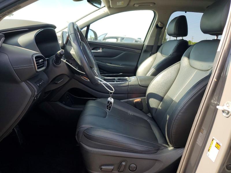 2020 Hyundai Santa fe VIN 5NMS34AJ9PH569440 COPART salvage auction — FRONT END, Fl - Cert Of Title Slvg Rebuildable, sold $9,100 on 2026-07-29 (photo 7)