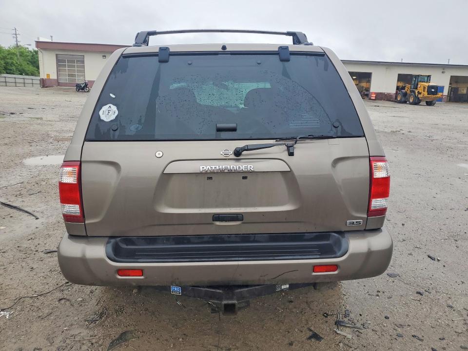 2001 Nissan Pathfinder VIN JN8DR09Y91W593344 COPART salvage auction — FRONT END, In - Cert Of Title-Salvage Title, sold $425 on 2026-07-02 (photo 6)