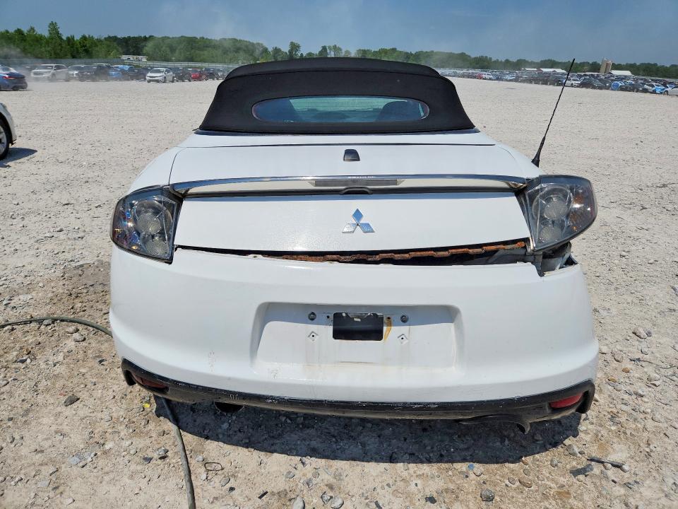 2012 Mitsubishi ECLIPSE VIN 4A37L2EF4CE001848 COPART salvage auction — SIDE, Mi - Certificate Of Title, sold $500 on 2026-07-09 (photo 6)