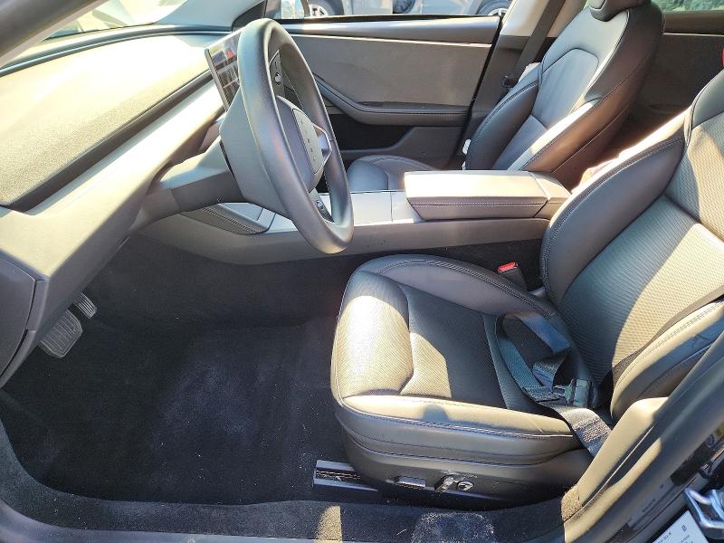 2024 Tesla Model 3 VIN 5YJ3E1EA0RF872134 COPART salvage auction — SIDE, Tx - Certificate Of Title, sold $5,200 on 2026-07-30 (photo 7)